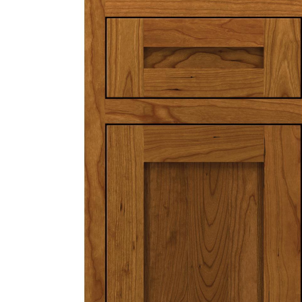 Inset Single Malt Medium Finish Inset Cabinets