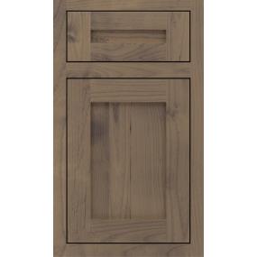 Square Cliff Medium Finish Square Cabinets