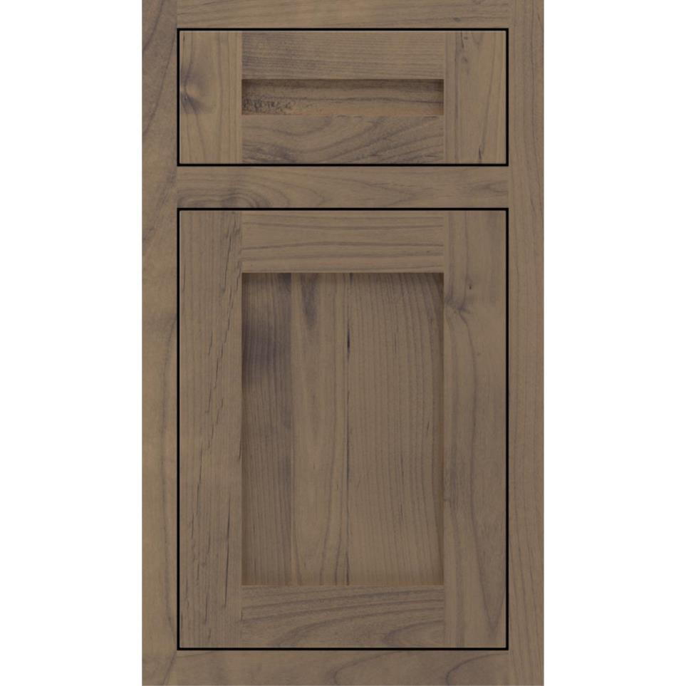 5 Piece Cliff Medium Finish 5 Piece Cabinets