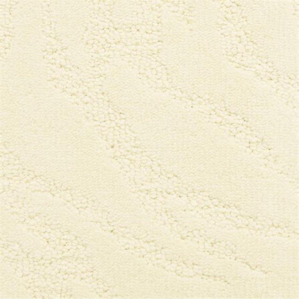 Pattern Hermanus White Carpet