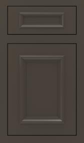 Inset Forest Floor Dark Finish Inset Cabinets