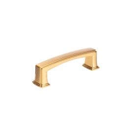 Pull Aurum Brushed Gold Brass / Gold Pulls