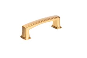 Pull Aurum Brushed Gold Brass / Gold Pulls