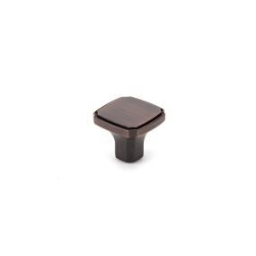 Knob Brushed Oil-Rubbed Bronze Bronze Knobs