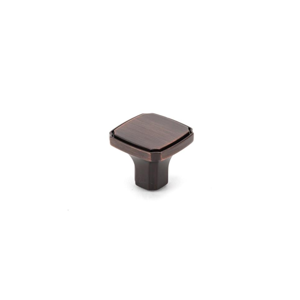 Knob Brushed Oil-Rubbed Bronze Bronze Knobs
