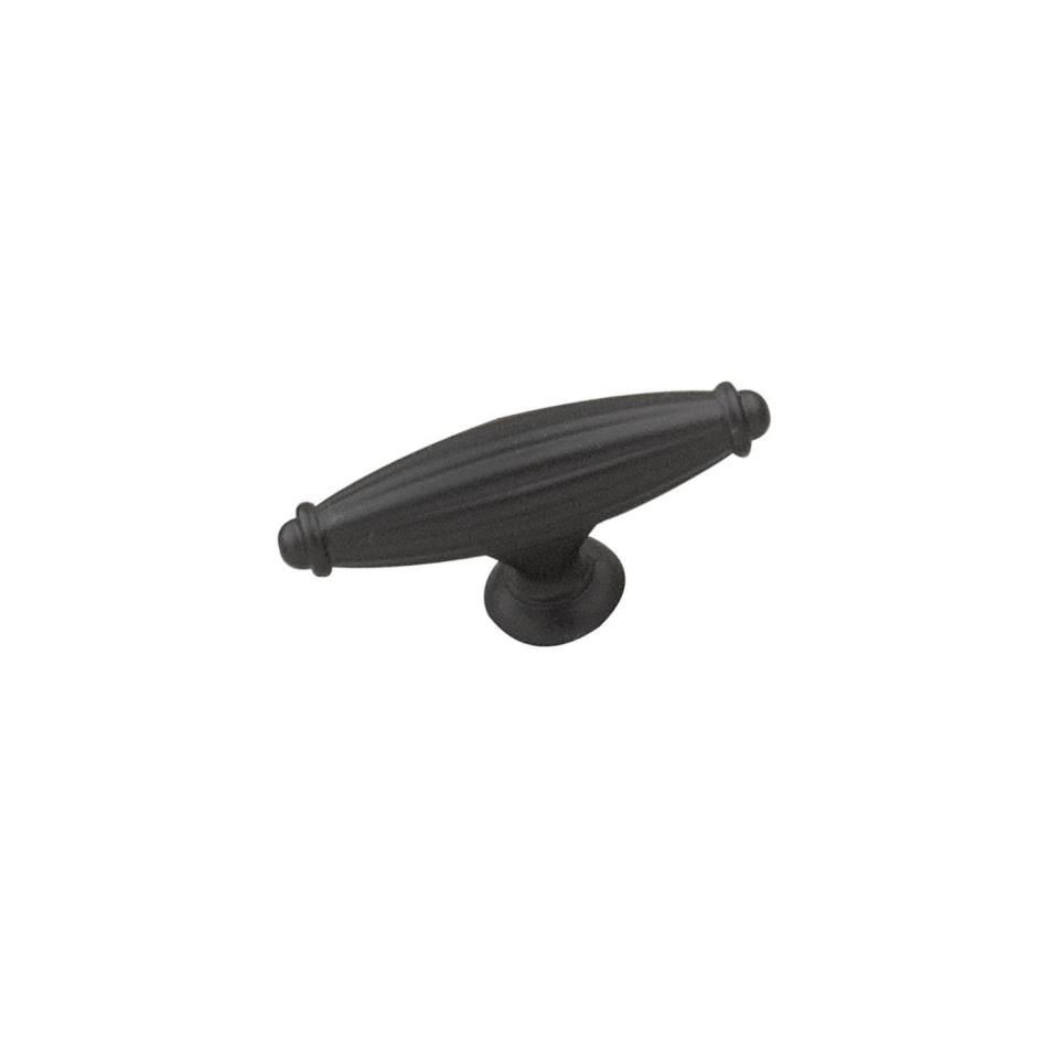 Knob Matte Black Black Knobs