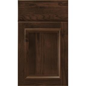 Square Rodeo Dark Finish Square Cabinets