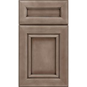 Square Winter Black Glaze Glaze - Stain Square Cabinets