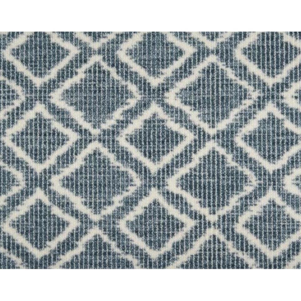 Pattern Mountain Creek Blue Carpet