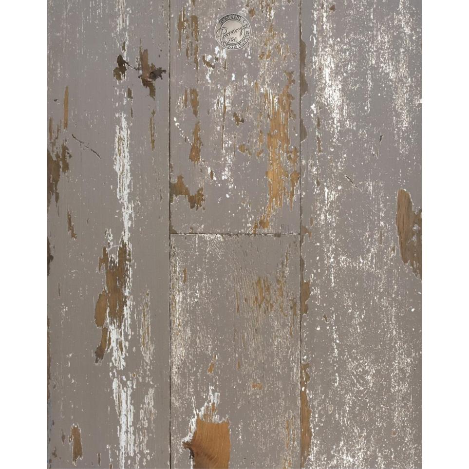 Plank Weathered Frosty Taupe Gray Finish Hardwood