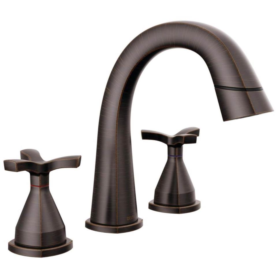 Bath Venetian Bronze Bronze Faucets