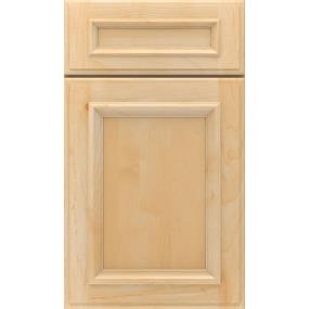 Square Natural Light Finish Square Cabinets