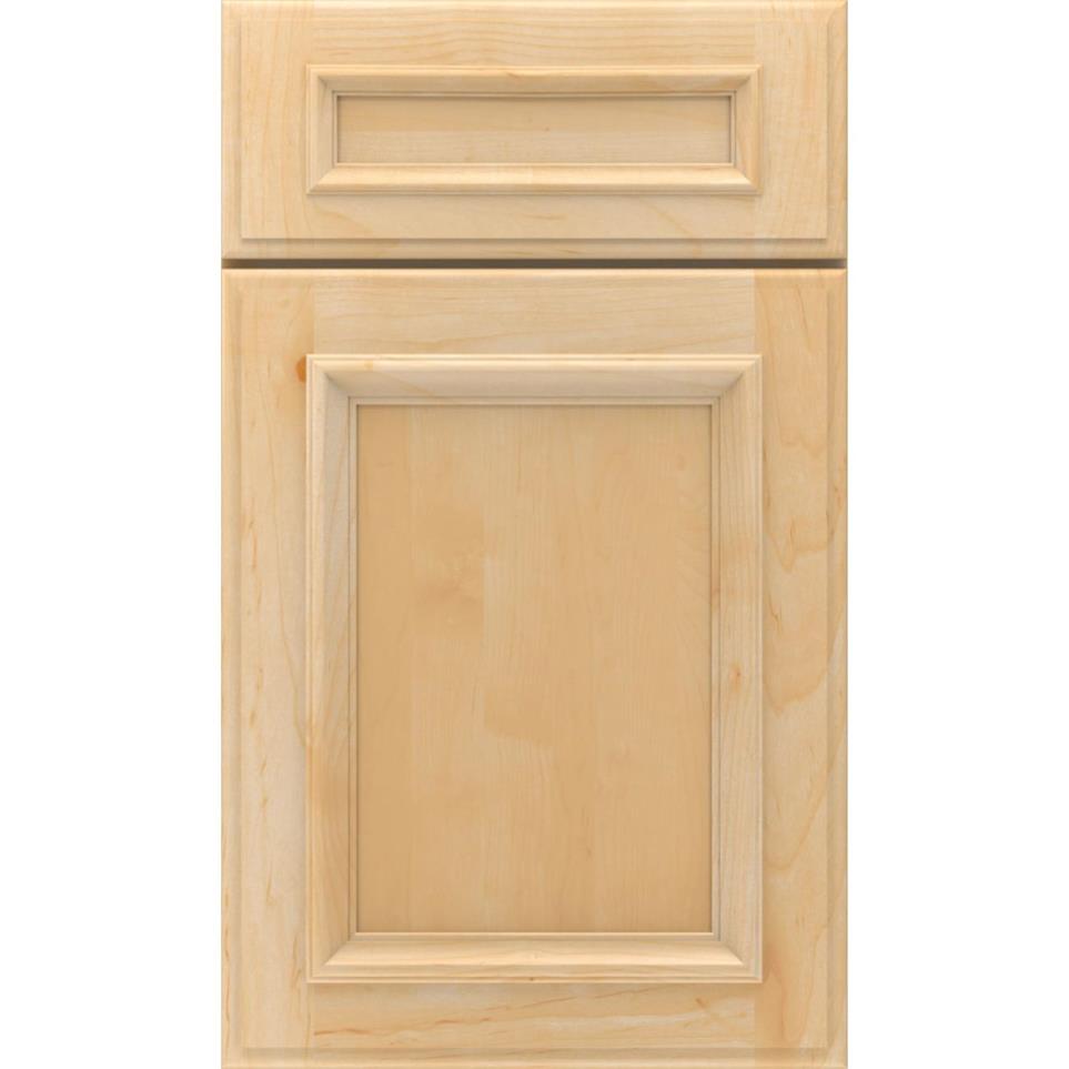 5 Piece Natural Light Finish 5 Piece Cabinets