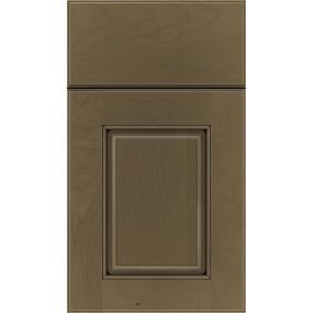 Square Cortado Black Glaze Glaze - Stain Square Cabinets