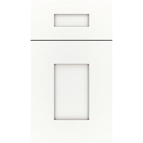 5 Piece Whitecap Pewter Glaze Glaze - Paint 5 Piece Cabinets