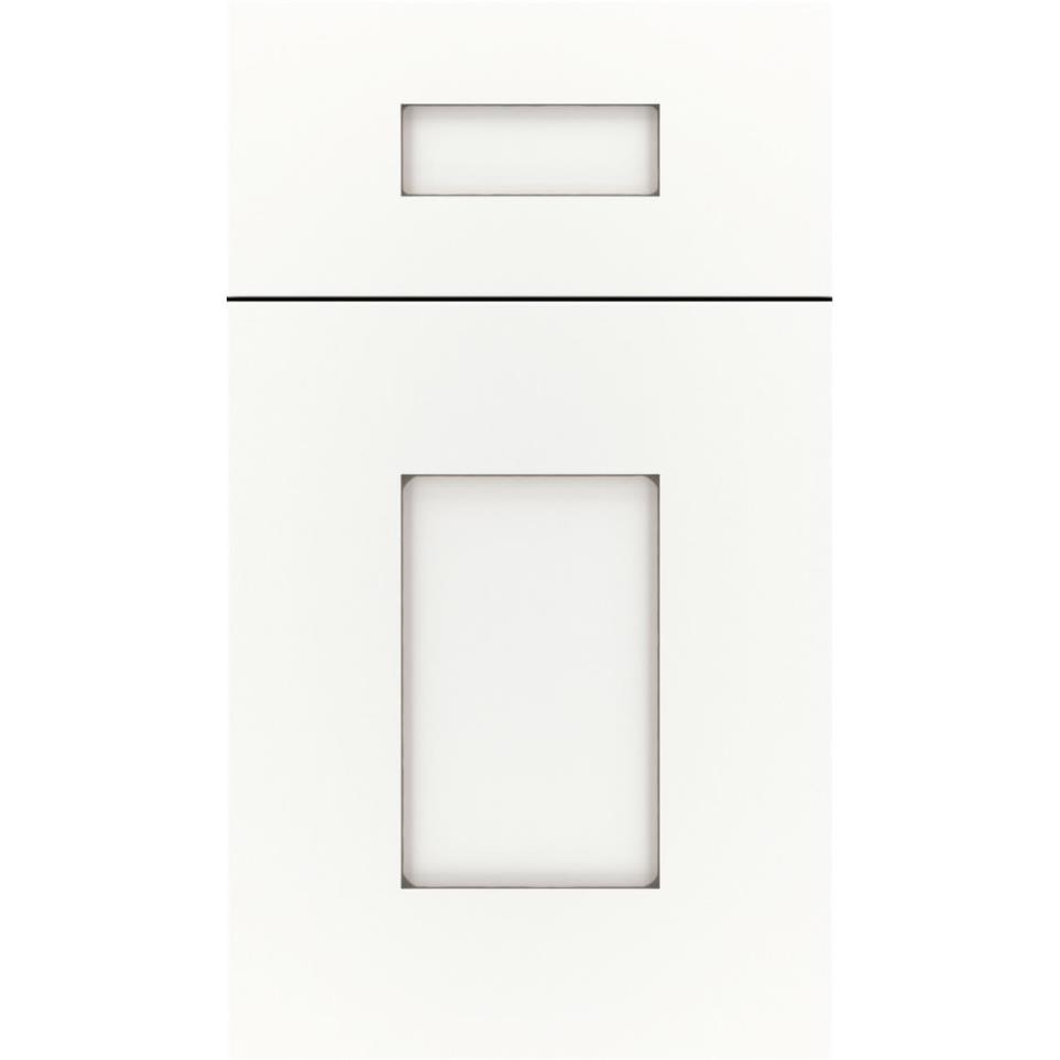 5 Piece Whitecap Pewter Glaze Glaze - Paint 5 Piece Cabinets