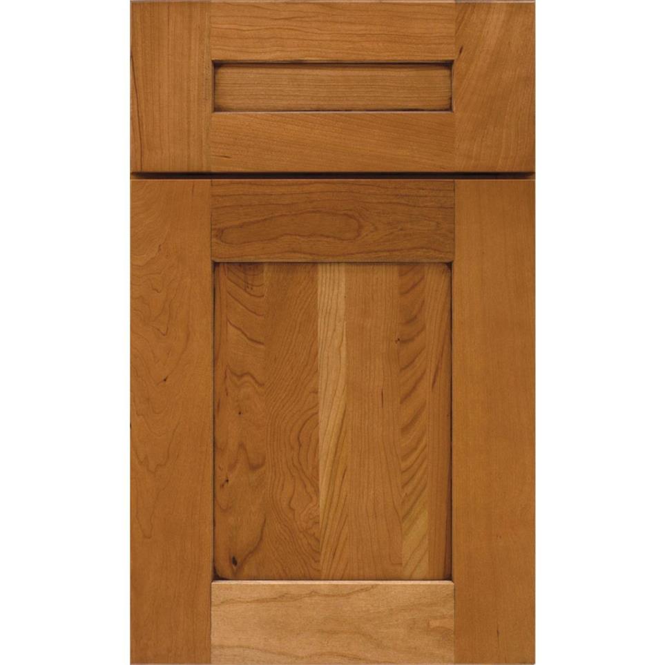 5 Piece Palomino Medium Finish 5 Piece Cabinets