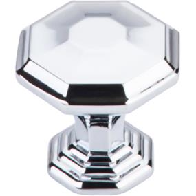 Knob Polished Chrome Chrome Knobs