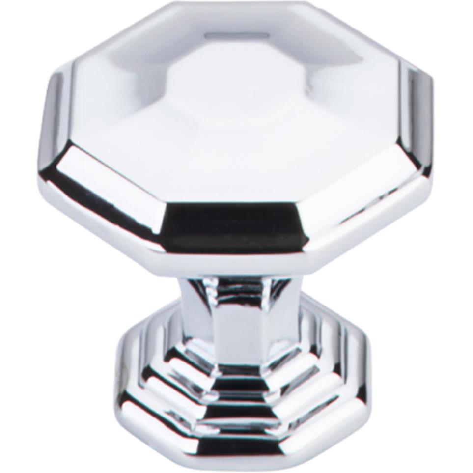 Knob Polished Chrome Chrome Knobs