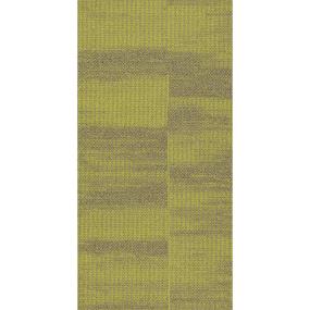 Loop Adamantine Green Carpet Tile