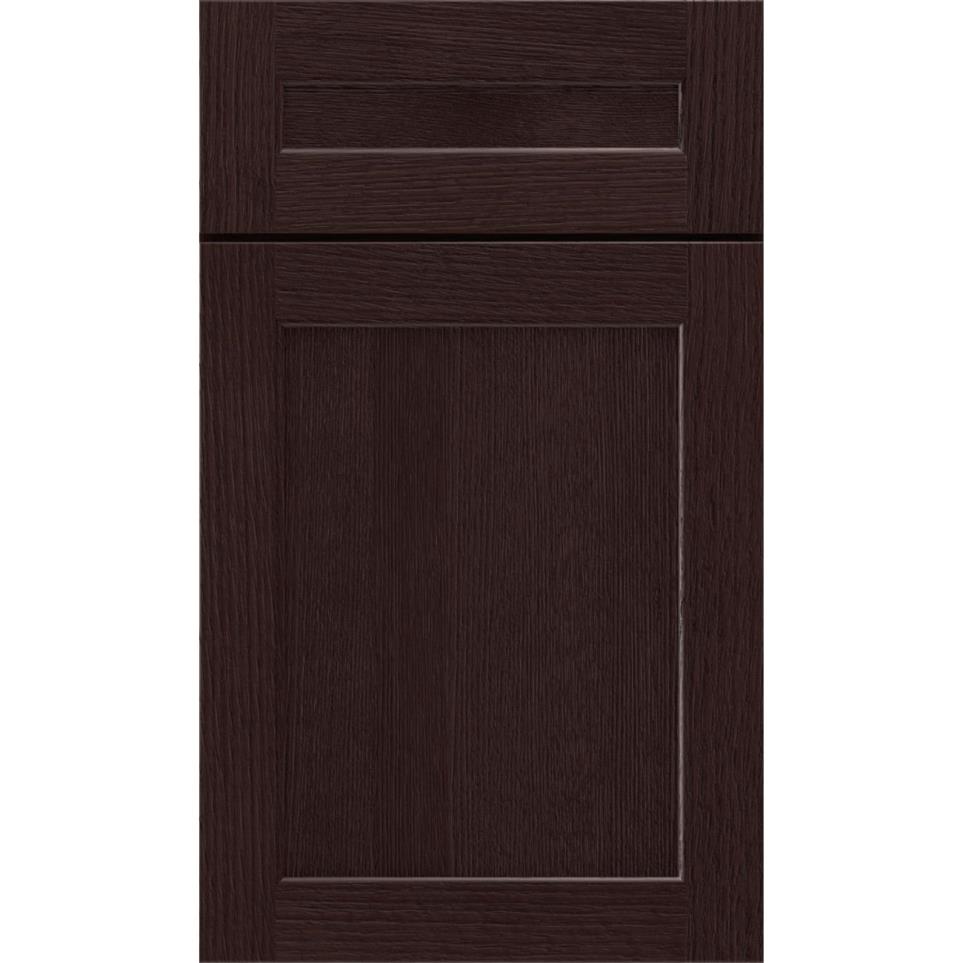 5 Piece Stout Dark Finish 5 Piece Cabinets