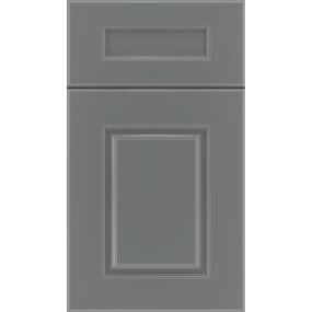 5 Piece Cloudburst Pewter Glaze Glaze - Paint 5 Piece Cabinets