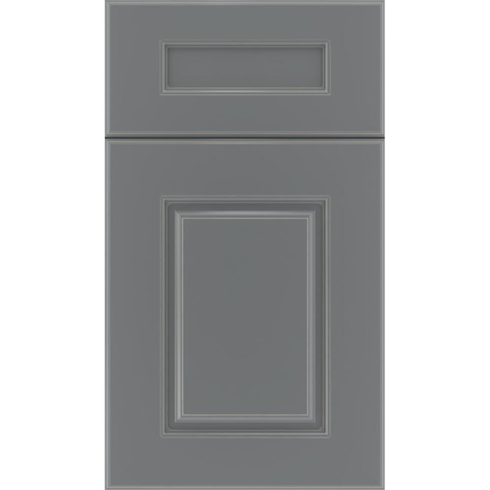 5 Piece Cloudburst Pewter Glaze Glaze - Paint 5 Piece Cabinets