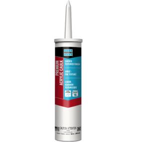Sundries/Install Materials Bright White White Adhesives, Sealants, and Caulk
