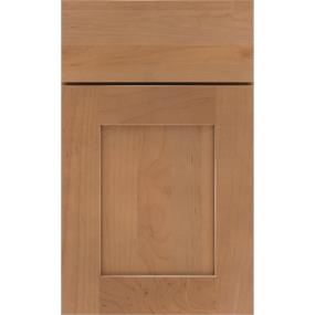 Square Trellis Light Finish Square Cabinets
