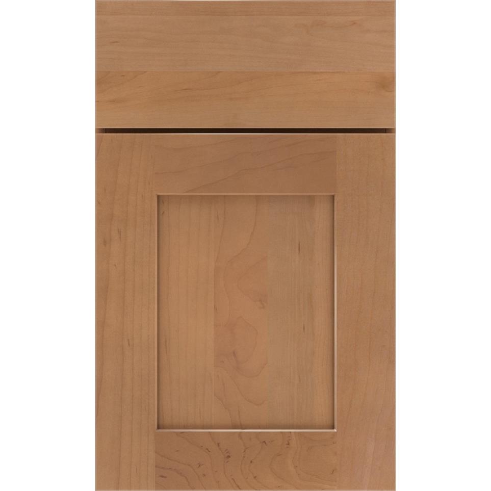 Square Trellis Light Finish Square Cabinets