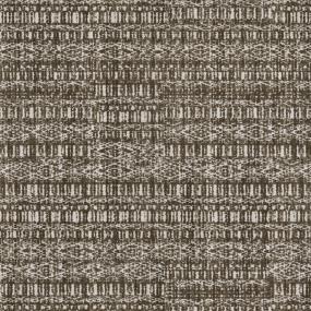 Pattern Log Cabin Brown Carpet