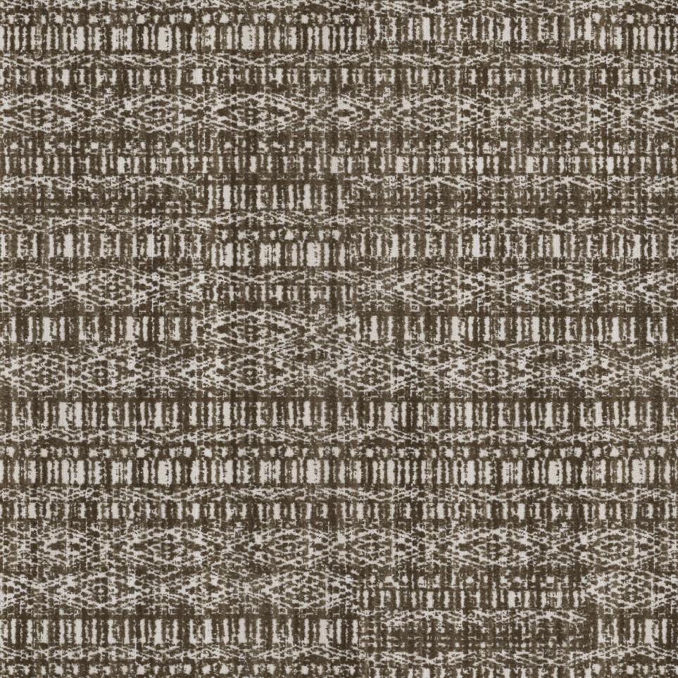 Pattern Log Cabin Brown Carpet