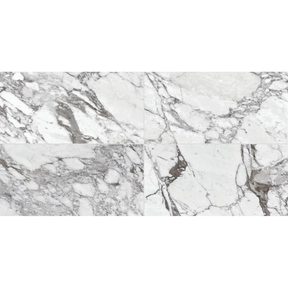 Tile Pearl Arabesque Matte White Tile