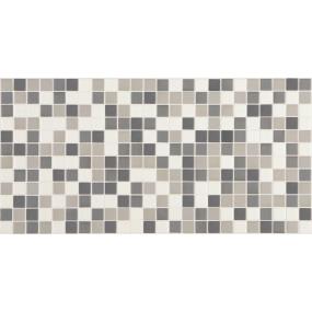 Mosaic Snow Leopard Matte Beige/Tan Tile