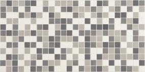 Mosaic Snow Leopard Matte Beige/Tan Tile