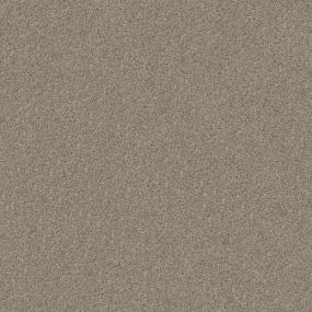 Textured Saxony Vapor Brown Carpet