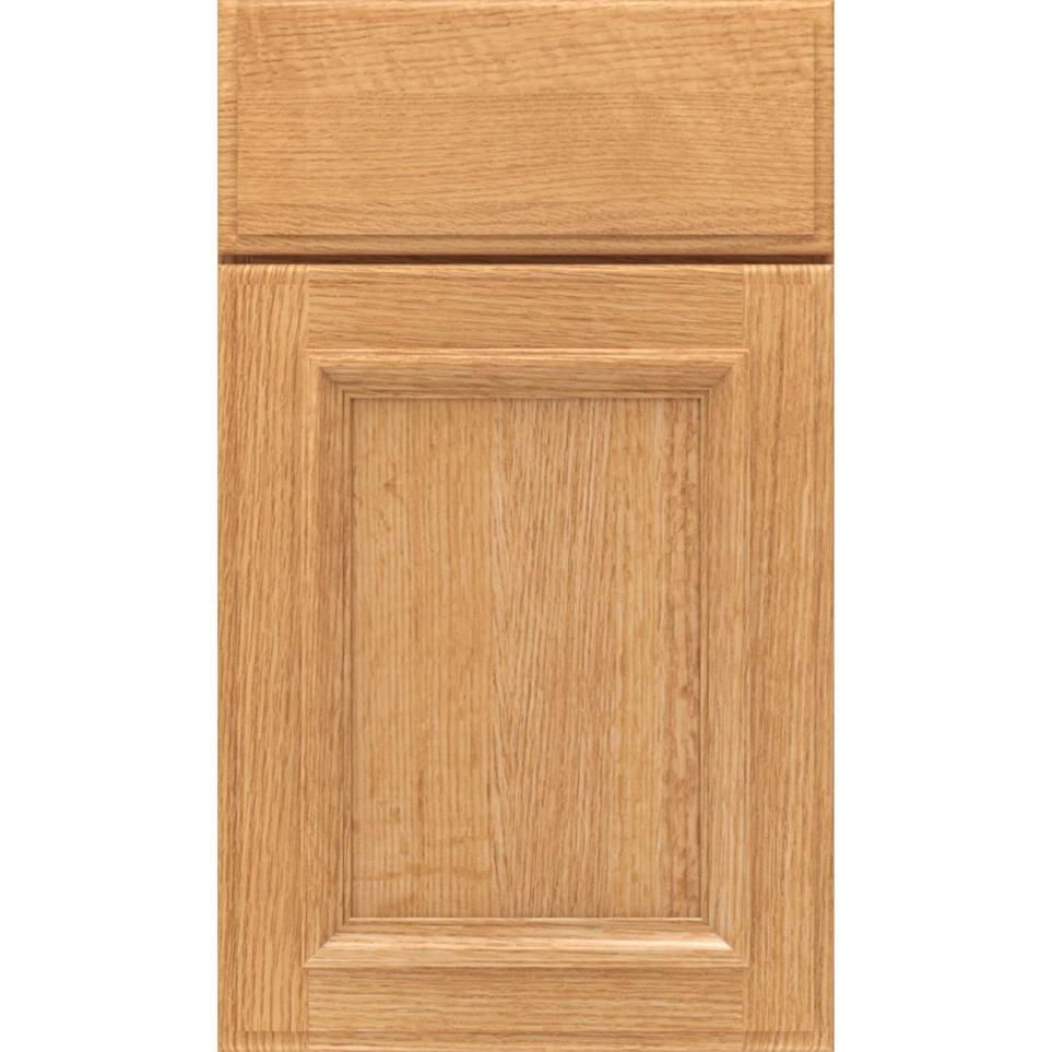 Square Natural Light Finish Square Cabinets