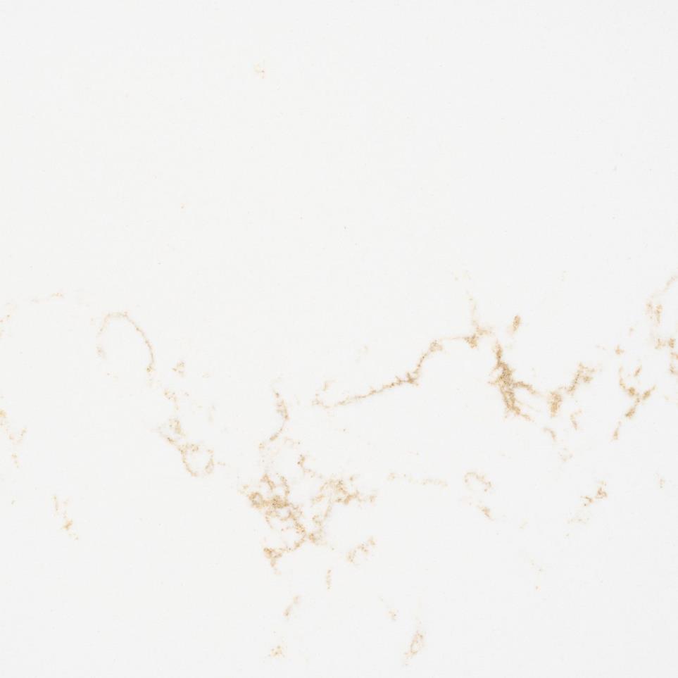 Slab Strato White Quartz Countertops