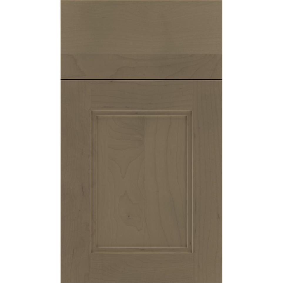 Square Winter Medium Finish Square Cabinets