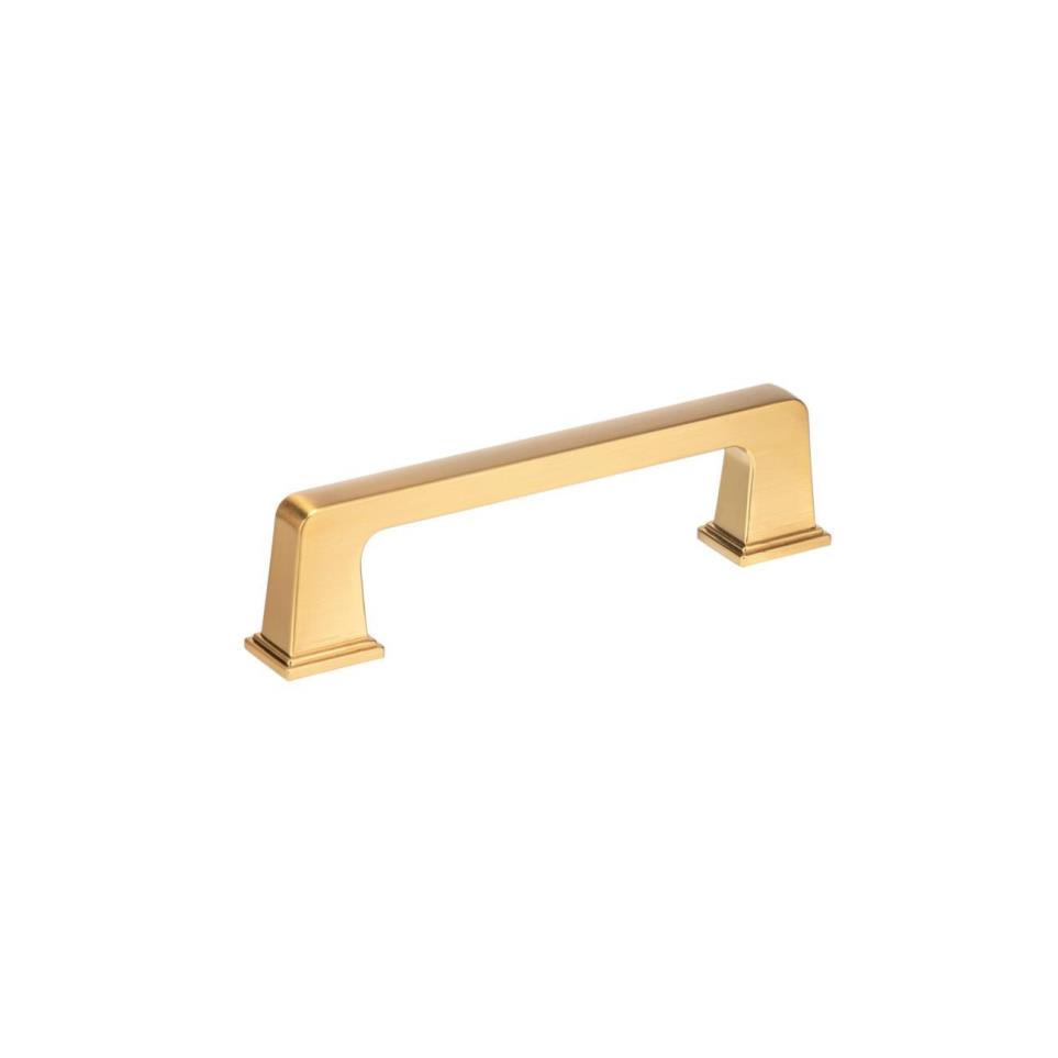 Pull Aurum Brushed Gold Brass / Gold Pulls