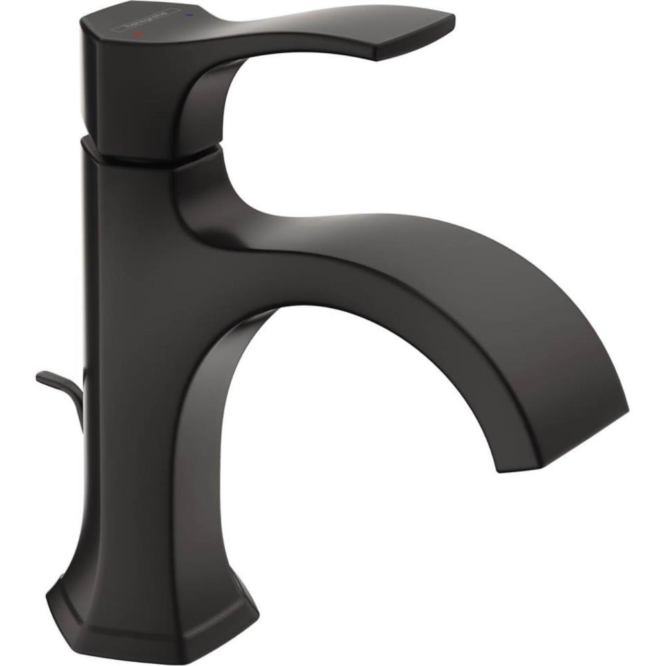 Bath Matte Black Black Faucets