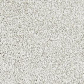 Textured Saxony Enchanting White Carpet