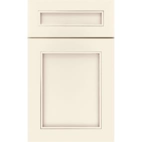 5 Piece Coconut Amaretto Creme Glaze - Paint 5 Piece Cabinets