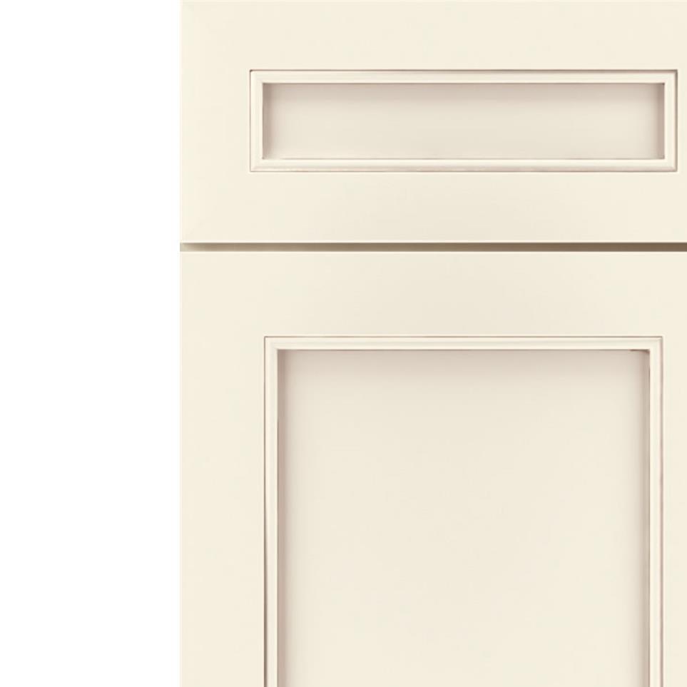 5 Piece Coconut Amaretto Creme Glaze - Paint 5 Piece Cabinets