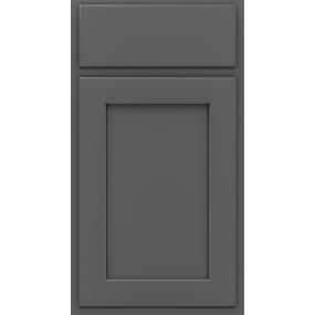 Square Galaxy Ebony Opaque Paint - Grey Square Cabinets