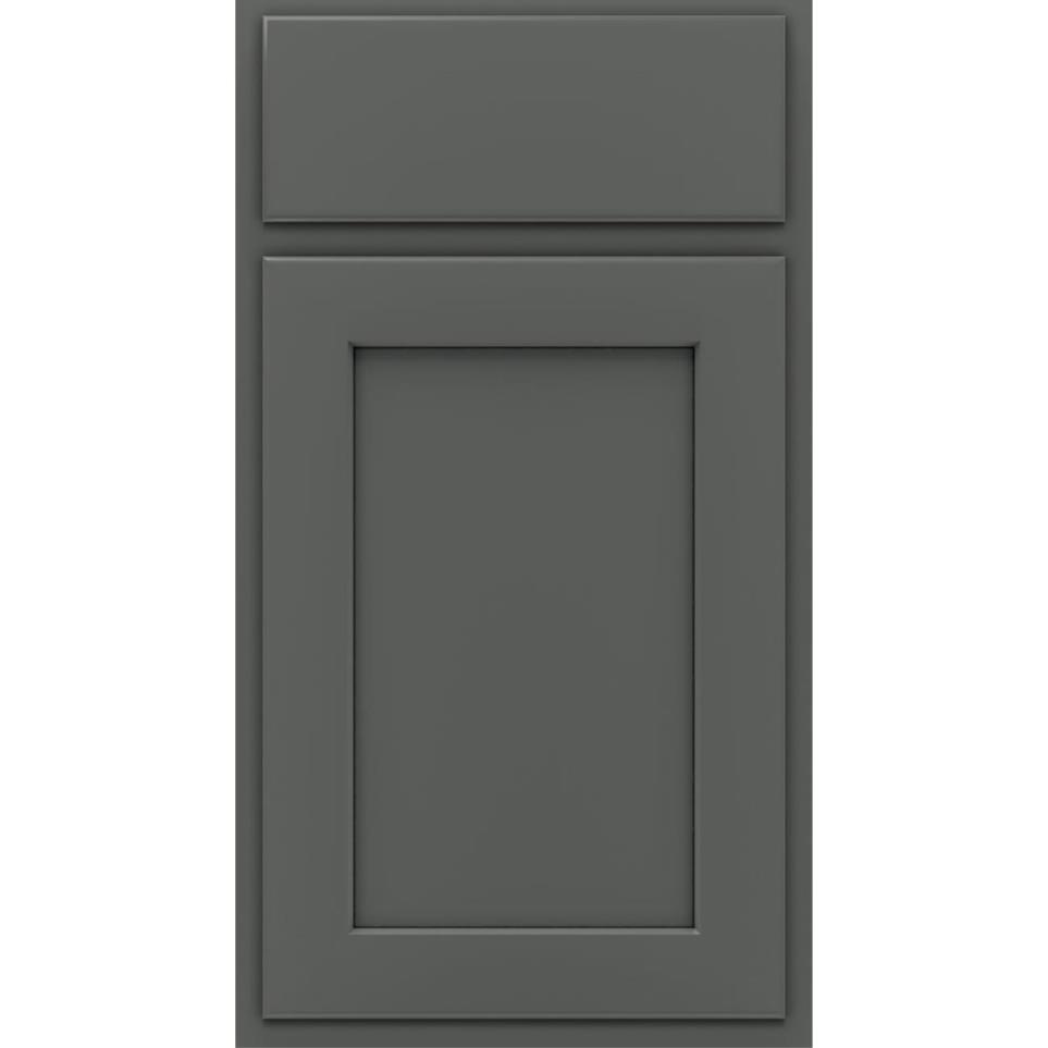 Square Galaxy Ebony Opaque Paint - Grey Square Cabinets