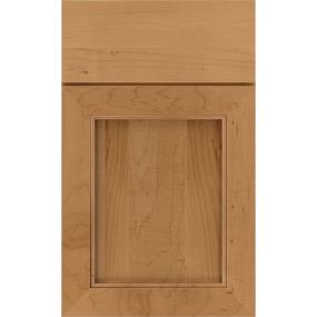 Square Palomino Medium Finish Square Cabinets