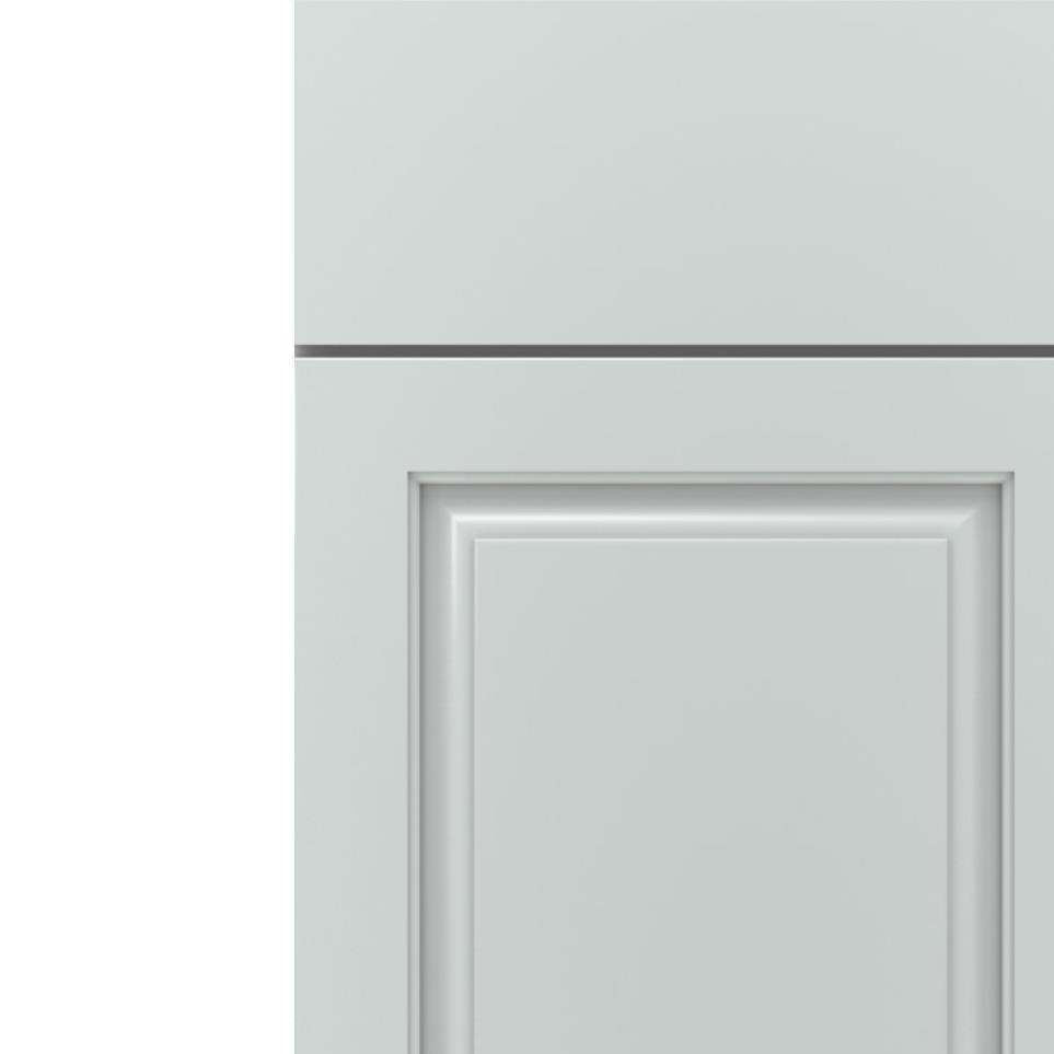 Square North Star Paint - Grey Square Cabinets