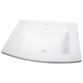 Bath Porcelain Enamel Glaze White  Bathroom Sinks