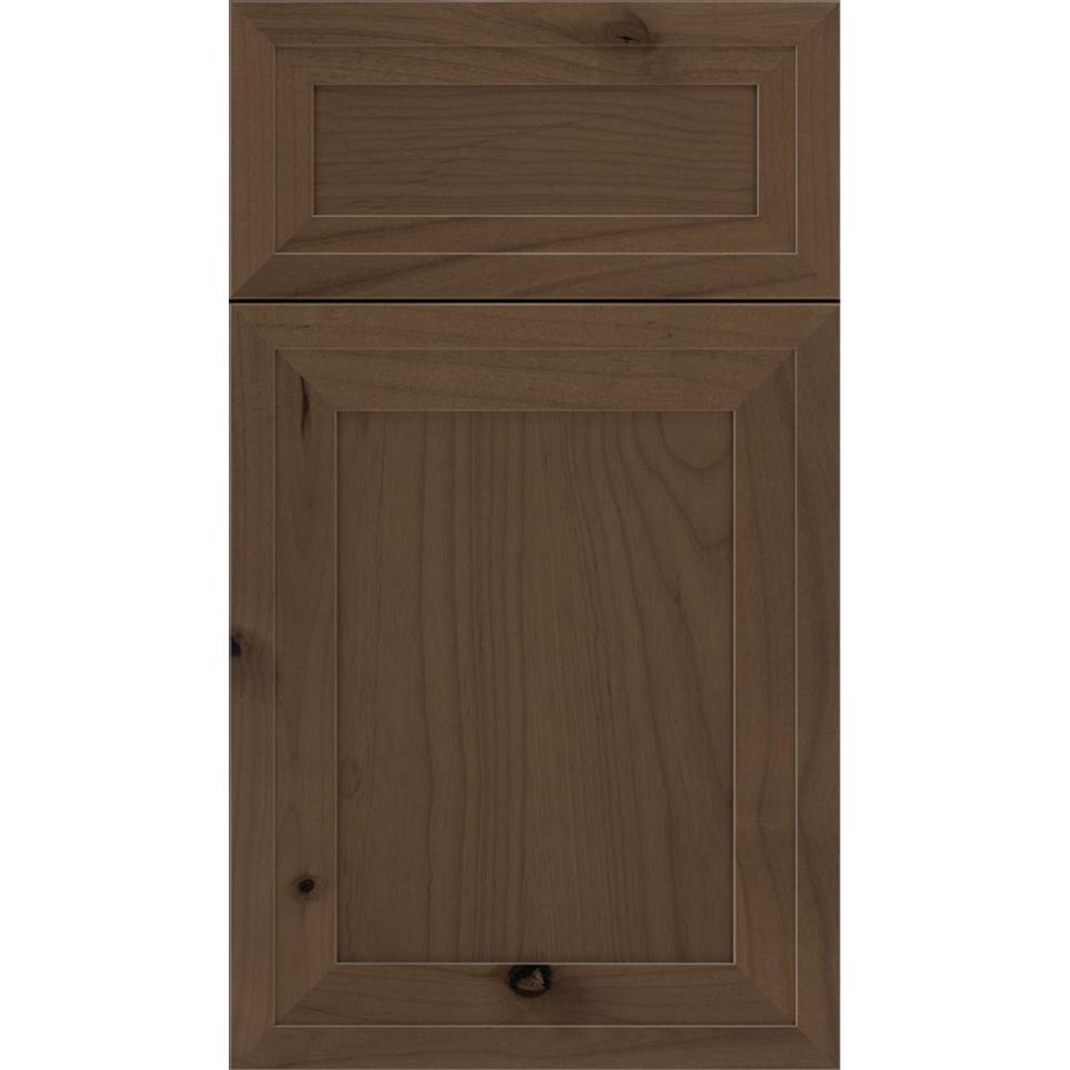 Square Toffee Medium Finish Square Cabinets